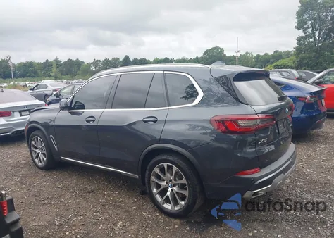 2020 BMW X5 xDrive40I z USA, uszkodzony, nr VIN 5UXCR6C06L9C97410